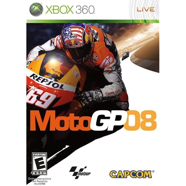 Amazon.com: MotoGP 08 : Capcom: Video Games
